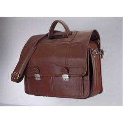 Manufacturers Exporters and Wholesale Suppliers of Leather Executive Bags Delhi Delhi